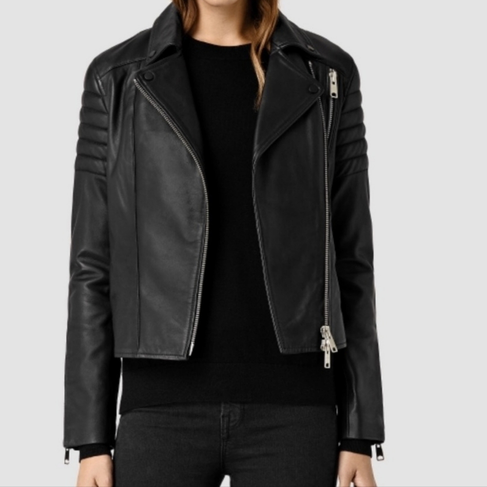 All Saints Biker Jacket